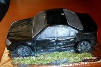 Tort BMW/BMW cake